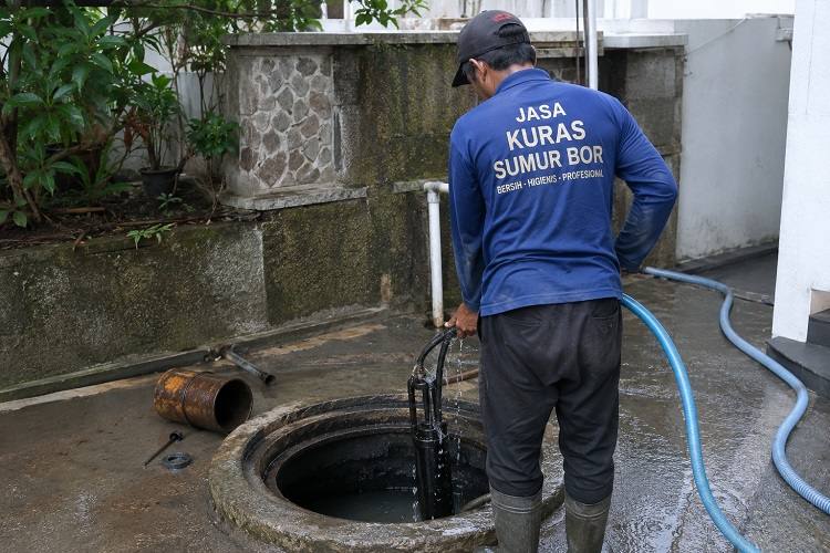 Jasa Cuci Kuras Sumur Bor Pekanbaru